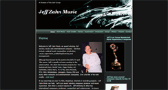 Desktop Screenshot of jeffzahnmusic.com